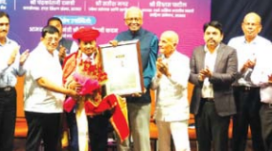 अजातशत्रू डाॅ. कदम यांचे कर्तृत्व हिऱ्यासमान झळाळते : डाॅ. माशेलकर